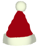 Image showing a Santa hat