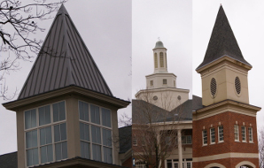 Image showing the steeples at a university.