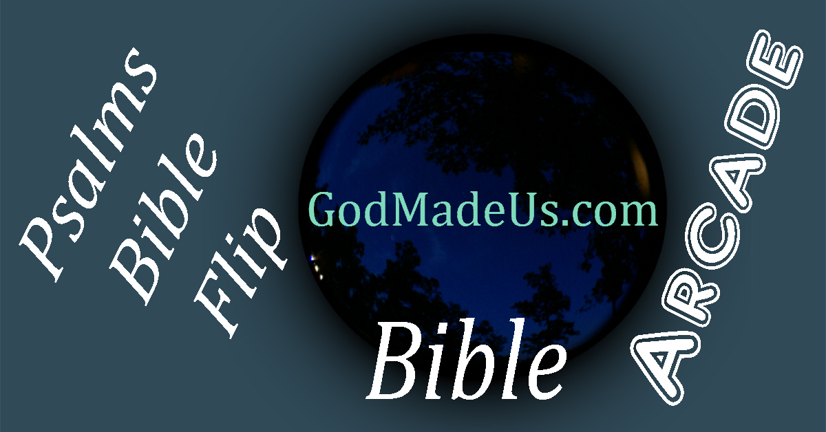 Bible games on GodMadeUs.com Psalms Bible Flip