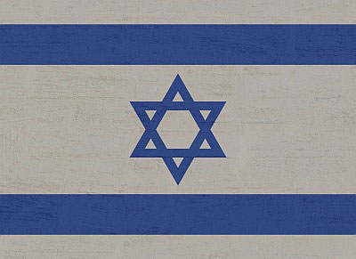 Image showing the Israeli flag.