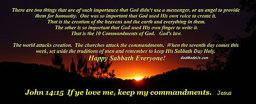 Picture of keep the Commandments of God