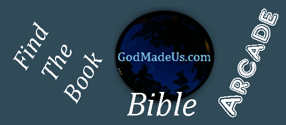 Bible games on GodMadeUs.com Find the Book